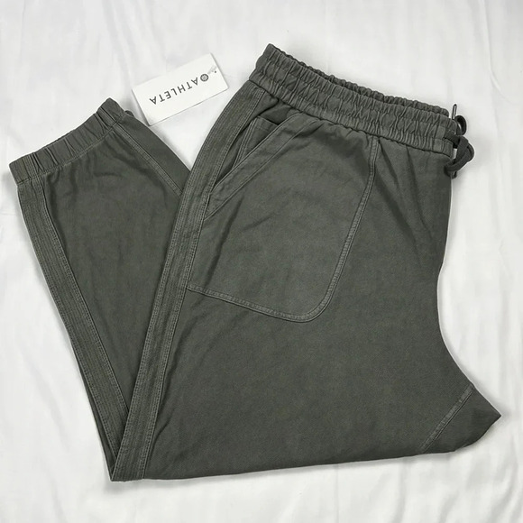 Athleta NEW Women’s 22 Pull-on Pockets Farallon Jogger Pant - Picture 3 of 13